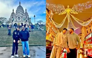 Rohit Shetty ने नए साल पर अपने बेटे ईशान के साथ कूल डैडी वाइब्स शेयर की Rohit Shetty ने नए साल पर अपने बेटे ईशान के साथ कूल डैडी वाइब्स शेयर की