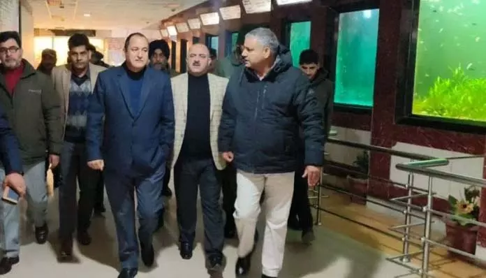 Javed Dar: बाहु फोर्ट एक्वेरियम सह ओशनेरियम जम्मू में प्रमुख पर्यटक आकर्षण बनेगा Javed Dar: बाहु फोर्ट एक्वेरियम सह ओशनेरियम जम्मू में प्रमुख पर्यटक आकर्षण बनेगा