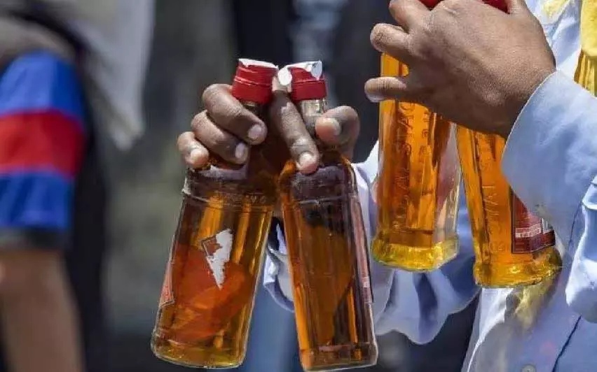 Kerala ने 31 दिसंबर को 108 करोड़ रुपये की शराब बिक्री के साथ मनाया नया साल Kerala ने 31 दिसंबर को 108 करोड़ रुपये की शराब बिक्री के साथ मनाया नया साल