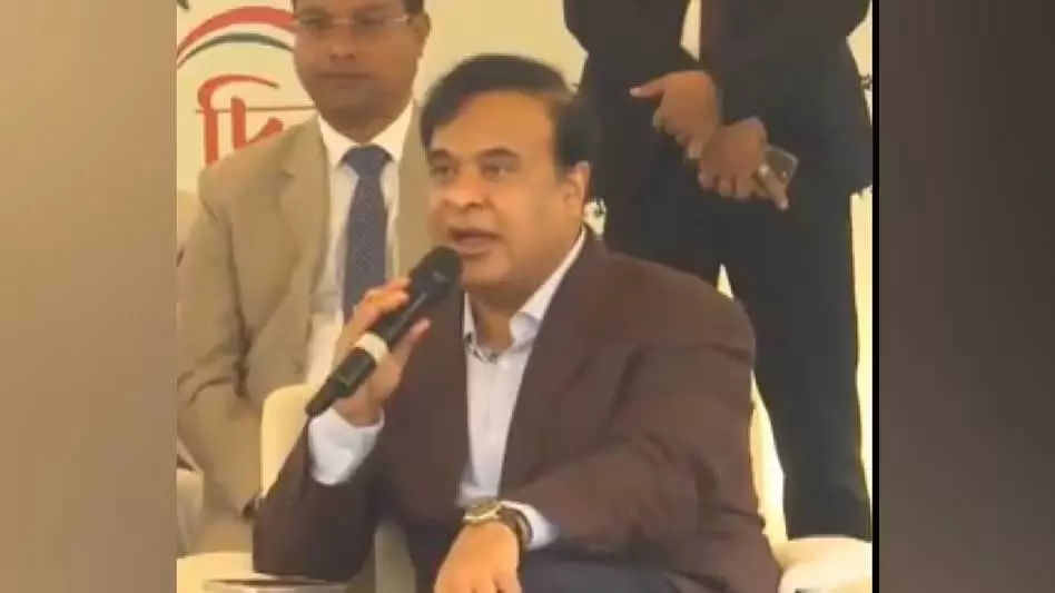 Assam : हिमंत बिस्वा सरमा ने तरुण गोगोई युग के ऋणों की पूर्ण अदायगी की घोषणा Assam : हिमंत बिस्वा सरमा ने तरुण गोगोई युग के ऋणों की पूर्ण अदायगी की घोषणा