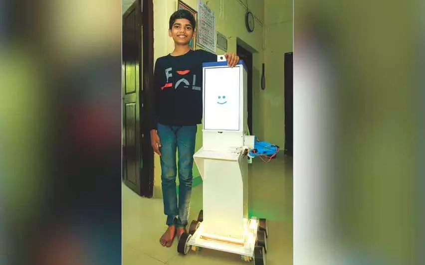Kerala के कक्षा 8 के छात्र ने बीमारी के प्रसार से निपटने के लिए Kerala के कक्षा 8 के छात्र ने बीमारी के प्रसार से निपटने के लिए