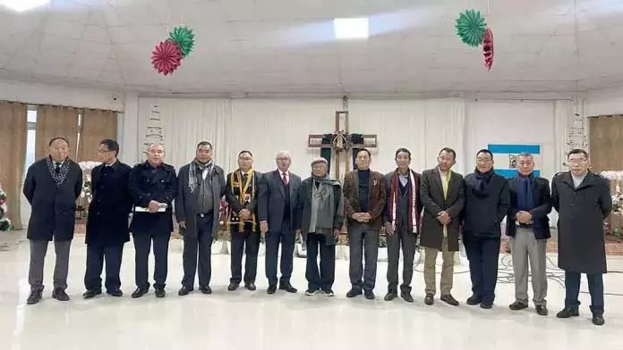 Nagaland : नागा क्लब की बैठक में विरासत पर विचार किया गया Nagaland : नागा क्लब की बैठक में विरासत पर विचार किया गया