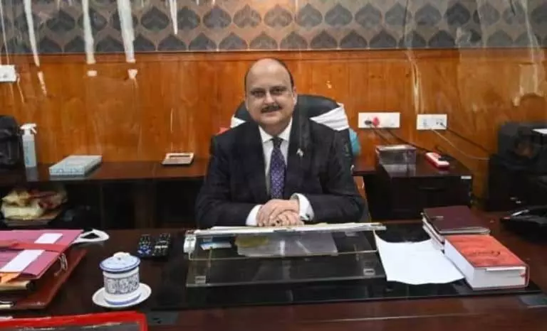 Sikkim : विजय भूषण पाठक मुख्य प्रशासक-सह-कैबिनेट सचिव नियुक्त Sikkim : विजय भूषण पाठक मुख्य प्रशासक-सह-कैबिनेट सचिव नियुक्त