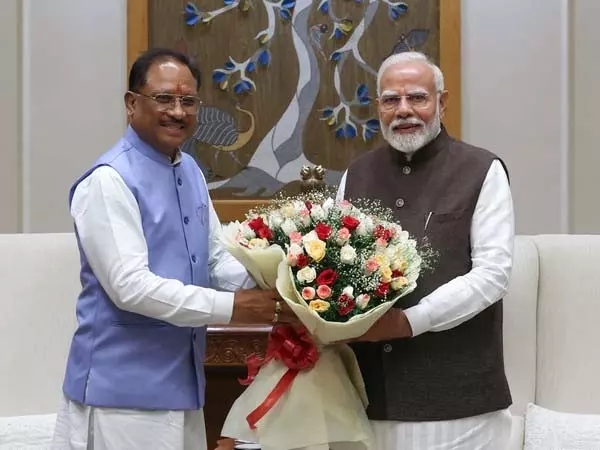 CM साय ने PM मोदी का जताया आभार CM साय ने PM मोदी का जताया आभार