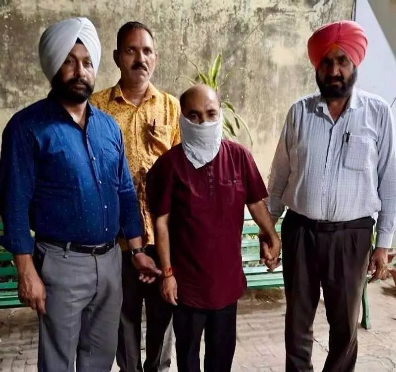 Vigilance Bureau ने पिछले वर्ष भ्रष्टाचार के मामलों में 41 लोग गिरफ्तार Vigilance Bureau ने पिछले वर्ष भ्रष्टाचार के मामलों में 41 लोग गिरफ्तार
