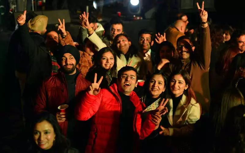 Police की हास्यप्रद नववर्ष चेतावनी सोशल मीडिया पोस्ट ने इंटरनेट पर धूम मचा दी Police की हास्यप्रद नववर्ष चेतावनी सोशल मीडिया पोस्ट ने इंटरनेट पर धूम मचा दी