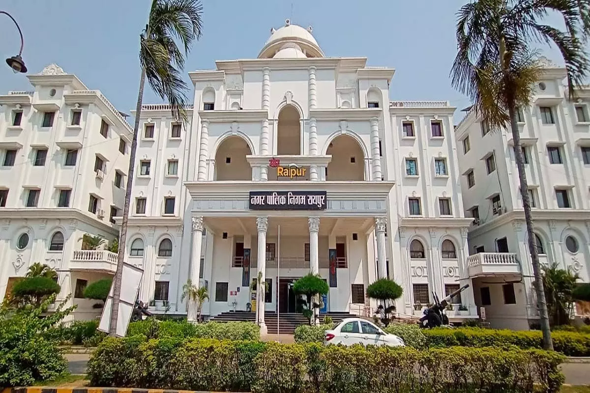 CG BREAKING: महापौर की जगह कलेक्टर संभालेंगे निगम का जिम्मा CG BREAKING: महापौर की जगह कलेक्टर संभालेंगे निगम का जिम्मा