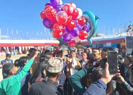 Sikkim : कंचनजंगा शीतकालीन पर्यटन महोत्सव का समापन Sikkim : कंचनजंगा शीतकालीन पर्यटन महोत्सव का समापन
