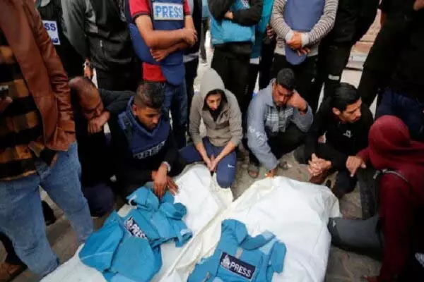 HAMAS ने इजराइल को बताया PRESS का सबसे खतरनाक दुश्मन HAMAS ने इजराइल को बताया PRESS का सबसे खतरनाक दुश्मन