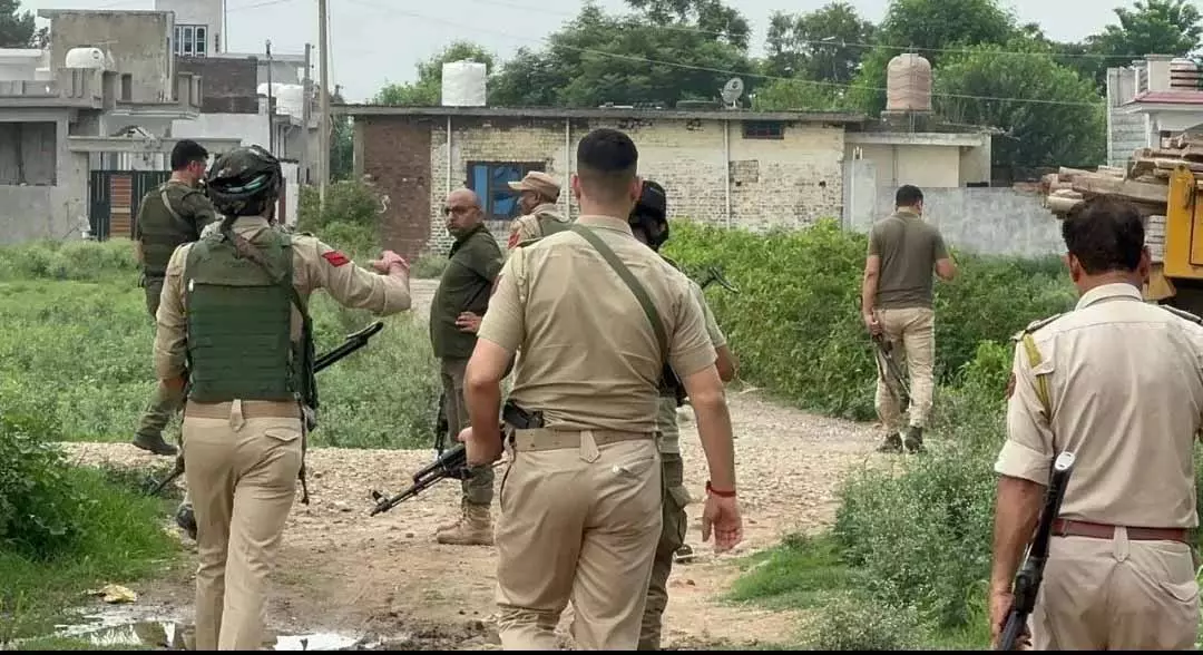 जम्मू में सुरक्षा और अपराध नियंत्रण में उल्लेखनीय सुधार देखने को मिलेगा: Police जम्मू में सुरक्षा और अपराध नियंत्रण में उल्लेखनीय सुधार देखने को मिलेगा: Police