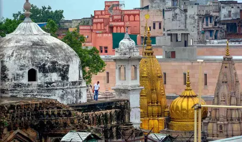 Ram Mandir की प्राण प्रतिष्ठा के बाद यूपी में मंदिर-मस्जिद विवाद बढ़ा Ram Mandir की प्राण प्रतिष्ठा के बाद यूपी में मंदिर-मस्जिद विवाद बढ़ा