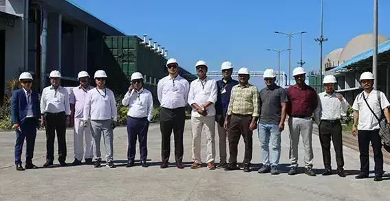 IMC टीम गोवा में अपशिष्ट उपचार समाधान की खोज कर रही है IMC टीम गोवा में अपशिष्ट उपचार समाधान की खोज कर रही है