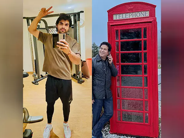 Neeraj Chopra, सचिन तेंदुलकर, केएल राहुल ने मनाया नया साल, दी शुभकामनाएं Neeraj Chopra, सचिन तेंदुलकर, केएल राहुल ने मनाया नया साल, दी शुभकामनाएं