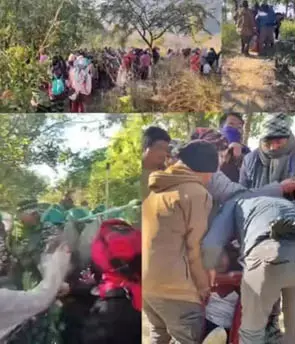 Manipur: हिंसा के खिलाफ प्रदर्शन, सुरक्षा बलों से झड़प, 15 से अधिक लोग घायल Manipur: हिंसा के खिलाफ प्रदर्शन, सुरक्षा बलों से झड़प, 15 से अधिक लोग घायल