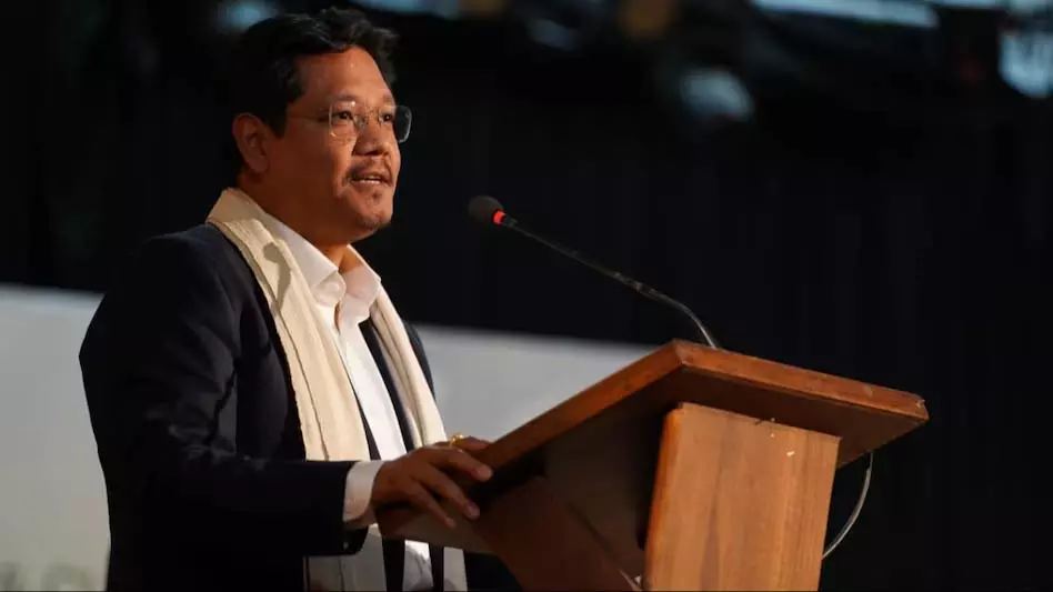 Meghalaya : मुख्यमंत्री ने ‘मोबियस यंग क्लाइमेट लीडर्स’ परियोजना की शुरुआत की Meghalaya : मुख्यमंत्री ने ‘मोबियस यंग क्लाइमेट लीडर्स’ परियोजना की शुरुआत की