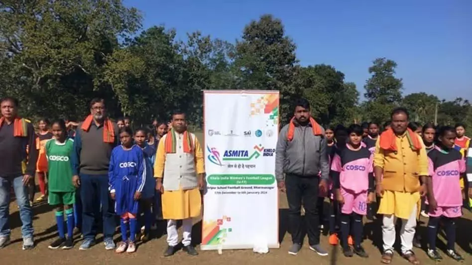 Tripura : मौसुमी ओरांव के ज़रिए फ़ुटबॉल में उम्मीद की किरण दिखी Tripura : मौसुमी ओरांव के ज़रिए फ़ुटबॉल में उम्मीद की किरण दिखी