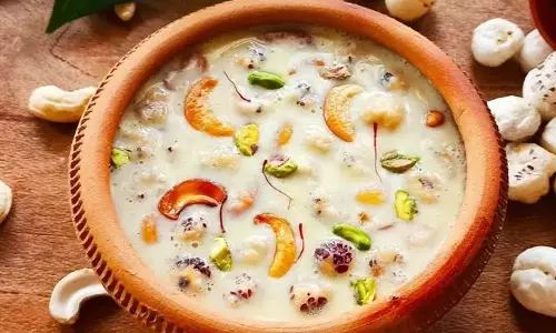 मखाना काजू खीर: जो भी इसे एक बार खाएगा, वह हमेशा इसे अन्य मिठाइयों पर प्राथमिकता देगा