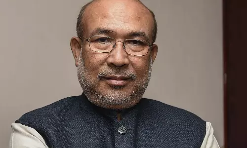 मणिपुर : राज्य सरकार हिंसा प्रभावित लोगों को 50 हजार रुपये तक ऋण देगी मणिपुर : राज्य सरकार हिंसा प्रभावित लोगों को 50 हजार रुपये तक ऋण देगी