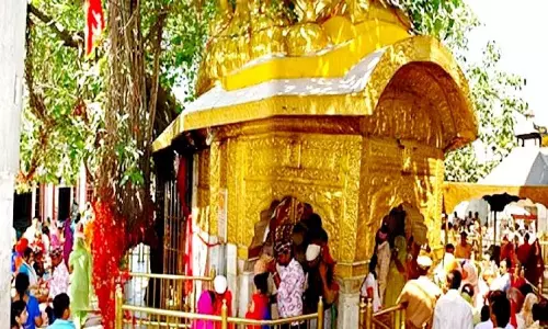 Himachal: चिंतपूर्णी मंदिर में पार्किंग के लिए अतिरिक्त डीपीआर प्रस्तुत करें Himachal: चिंतपूर्णी मंदिर में पार्किंग के लिए अतिरिक्त डीपीआर प्रस्तुत करें
