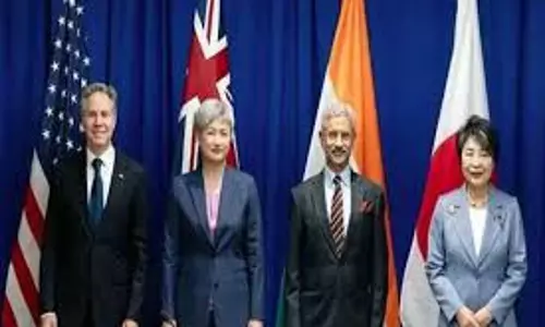 DELHI: क्वाड ने सहयोग के 20 वर्ष पूरे किए DELHI: क्वाड ने सहयोग के 20 वर्ष पूरे किए