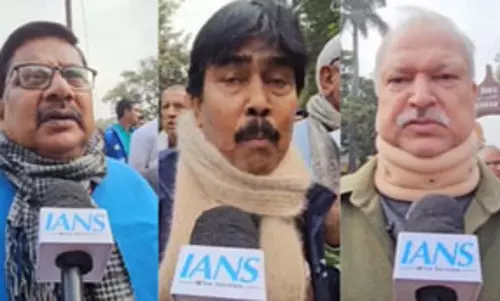 बीपीएससी अभ्यर्थियों के समर्थन पर विपक्षी दलों का राजभवन मार्च, पुलिस ने रोका