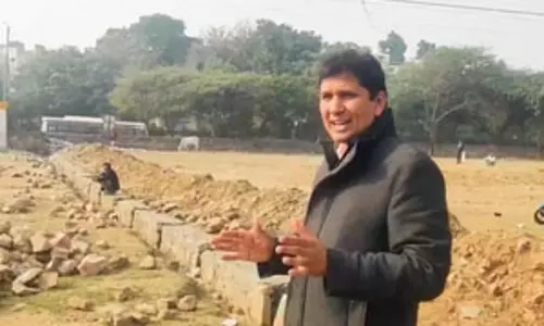 भाजपा ने भगवान राम के साथ भी षड्यंत्र किया : सौरभ भारद्वाज