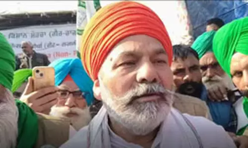 चौटाला परिवार को हो जाना चाहिए एकजुट : राकेश टिकैत