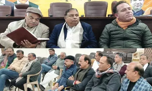 नेशनल कॉन्फ्रेंस के असफल वादों के कारण जम्मू-कश्मीर निवासी ठगा हुआ महसूस कर रहे : Sat Sharma