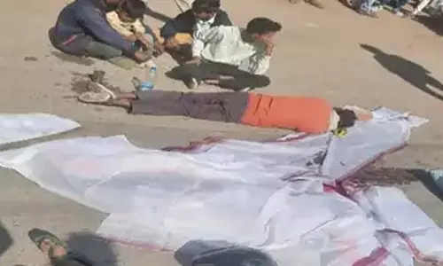 मां और बेटा हादसे का शिकार, एक की मौत