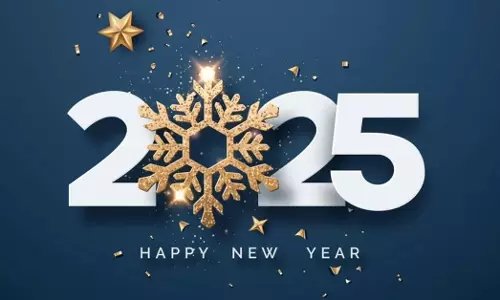 Happy New Year 2025: राष्ट्रपति, उपराष्ट्रपति, पीएम मोदी ने देशवासियों की दी नए साल की शुभकामनाएं, बधाई संदेश में किसने क्या कहा? Happy New Year 2025: राष्ट्रपति, उपराष्ट्रपति, पीएम मोदी ने देशवासियों की दी नए साल की शुभकामनाएं, बधाई संदेश में किसने क्या कहा?