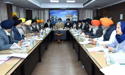Panjab : एसजीपीसी ने यूपी मुठभेड़ की न्यायिक जांच की मांग की Panjab : एसजीपीसी ने यूपी मुठभेड़ की न्यायिक जांच की मांग की