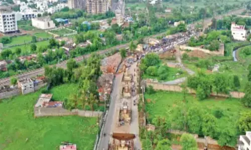 कचना रेलवे क्रासिंग में अब जाम से मिलेगी राहत