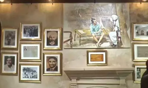 पाकिस्तान के पंजाब प्रांत में भगत सिंह गैलरी पर्यटकों के लिए खोली गई पाकिस्तान के पंजाब प्रांत में भगत सिंह गैलरी पर्यटकों के लिए खोली गई