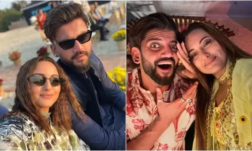 Sonakshi सिन्हा का नया साल देश के बाकी हिस्सों से पांच घंटे पहले आ गया