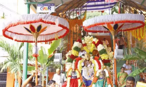 Telangana: भगवान राम मत्स्य अवतार में प्रकट हुए