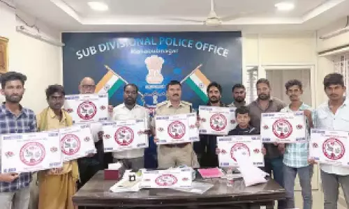 Telangana: नये साल की पूर्व संध्या पर रक्तदान अभियान का आयोजन