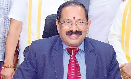 Andhra: विजयानंद ने मुख्य सचिव का कार्यभार संभाला