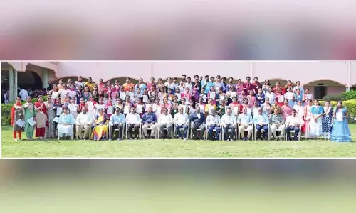 Andhra: सेंट ऐन्स कॉलेज के 103 छात्रों को प्लेसमेंट मिला Andhra: सेंट ऐन्स कॉलेज के 103 छात्रों को प्लेसमेंट मिला