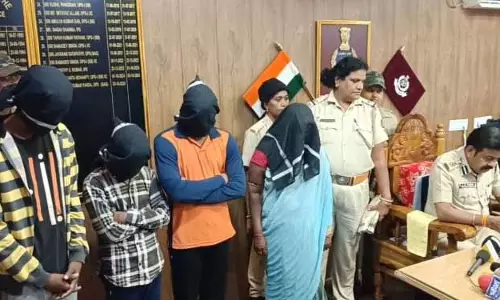 परलाखेमुंडी में ‘हत्या’ के आरोप में चार लोग गिरफ्तार