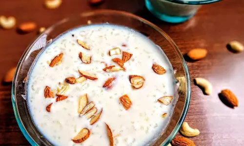 चावल की खीर बनाने की विधि