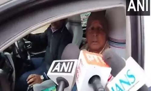 राजद प्रमुख Lalu Yadav ने नव वर्ष की शुभकामनाएं दीं