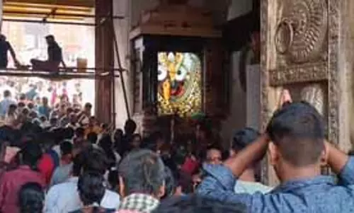नये साल पर भगवान जगन्नाथ के दर्शन के लिए हजारों लोग पुरी पहुंचे