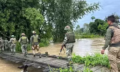Manipur: इंफाल पश्चिम में उग्रवादियों का एक बार फिर हमला