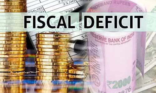 नवंबर के अंत तक राजकोषीय घाटा पूरे वर्ष के लक्ष्य का 52.5% रहा: Government data