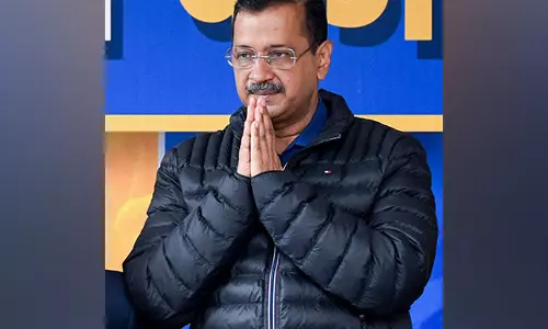 केजरीवाल ने RSS chief को पत्र लिखकर पूछा कि क्या भाजपा लोकतंत्र को कमजोर कर रही है
