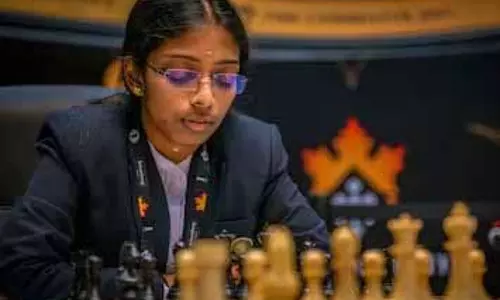 आर वैशाली ने विश्व ब्लिट्ज़ फाइनल क्वालीफायर जीता आर वैशाली ने विश्व ब्लिट्ज़ फाइनल क्वालीफायर जीता