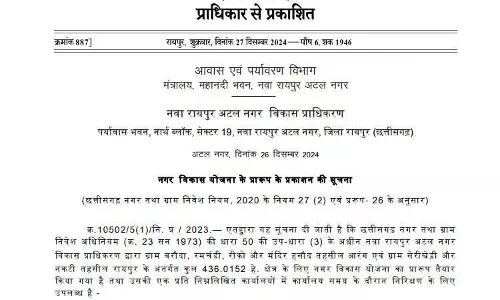 नया विहार प्रोजेक्ट ला रही विष्णुदेव सरकार