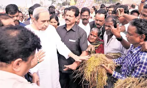 Odisha में फसल नुकसान से परेशान एक और किसान ने की आत्महत्या