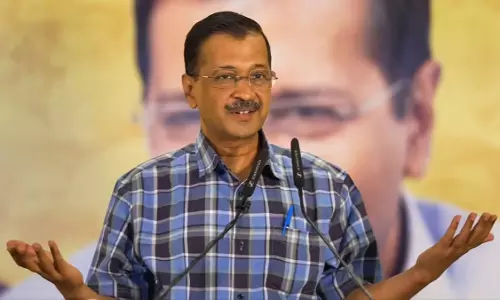 AAP संयोजक अरविंद केजरीवाल ने RSS प्रमुख मोहन भागवत को पत्र लिखा