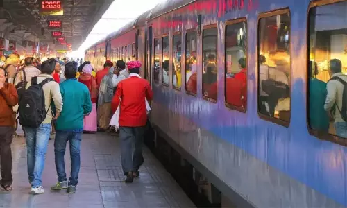 आज से ट्रेनों के समय में बदलाव: देर से प्रस्थान करेंगे, ध्यान नहीं दिया तो.. आज से ट्रेनों के समय में बदलाव: देर से प्रस्थान करेंगे, ध्यान नहीं दिया तो..
